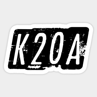 k20a Sticker